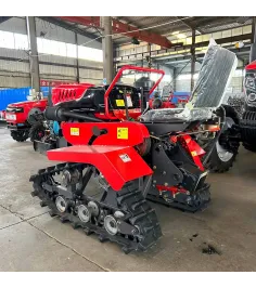 35HP Multifuction Crawler Tractor For Dry land And Paddy Field