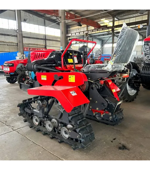 35HP Multifuction Crawler Tractor For Dry land And Paddy Field