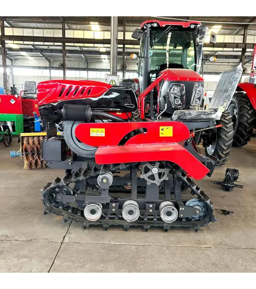 35HP Multifuction Crawler Tractor For Dry land And Paddy Field