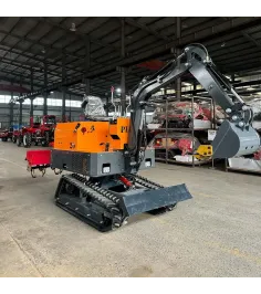 35-horsepower excavating-rotary tilling integrated machine