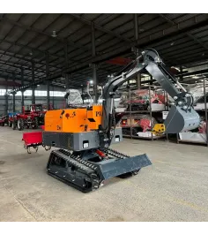 35-horsepower excavating-rotary tilling integrated machine