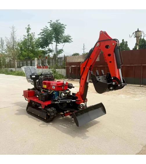 50/HP Multifuction Crawler Tractor For Dry land And Paddy Field