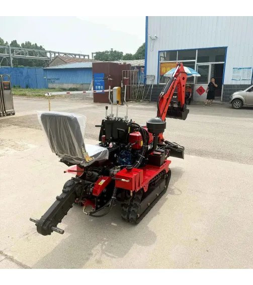 50/HP Multifuction Crawler Tractor For Dry land And Paddy Field