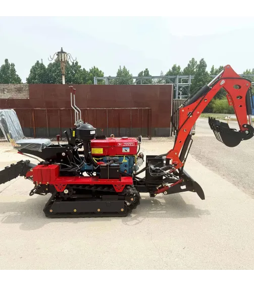 50/HP Multifuction Crawler Tractor For Dry land And Paddy Field