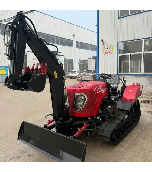 50/HP Multifuction Crawler Tractor For Dry land And Paddy Field