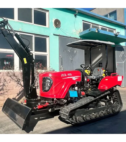 50/HP Multifuction Crawler Tractor For Dry land And Paddy Field