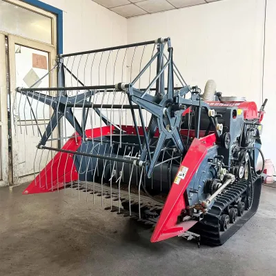 4LZ-1.0 Small combine harvester