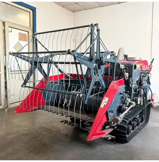 4LZ-1.0 Small combine harvester