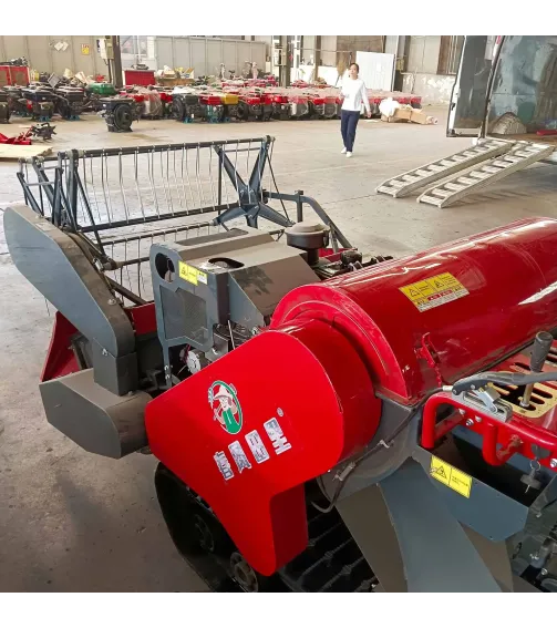 4LZ-1.0 Small combine harvester