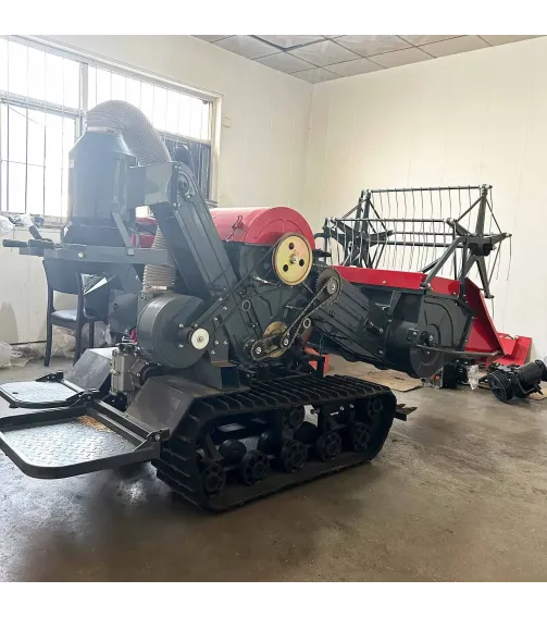 4LZ-1.0 Small combine harvester