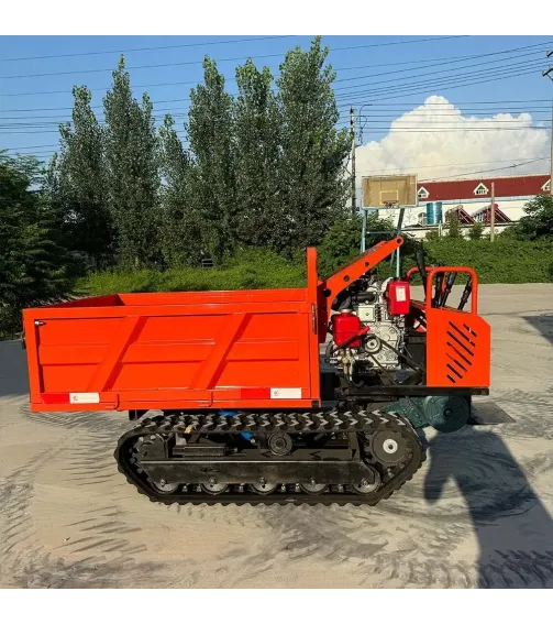 1.5-ton crawler transport vehicle
