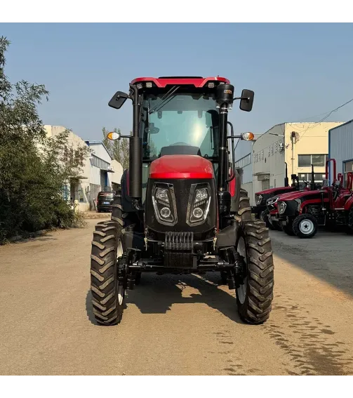 120-horsepower large tractor