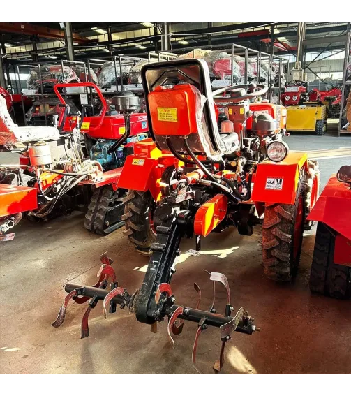 15-horsepower mini four-wheel tractor