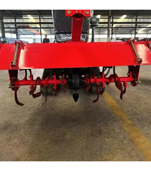 15-horsepower mini four-wheel tractor