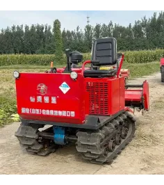 35HP Multifuction Crawler Tractor For Dry land And Paddy Field