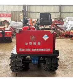 35HP Multifuction Crawler Tractor For Dry land And Paddy Field