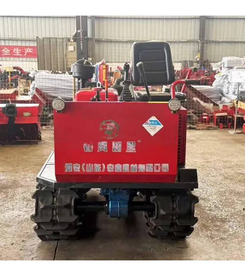 35HP Multifuction Crawler Tractor For Dry land And Paddy Field