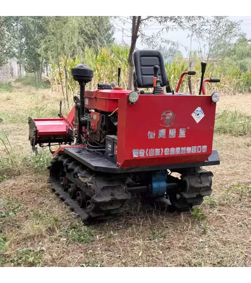 35HP Multifuction Crawler Tractor For Dry land And Paddy Field