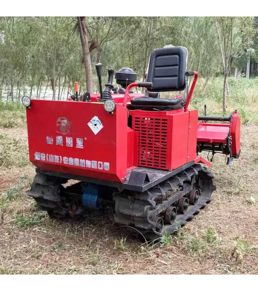35HP Multifuction Crawler Tractor For Dry land And Paddy Field