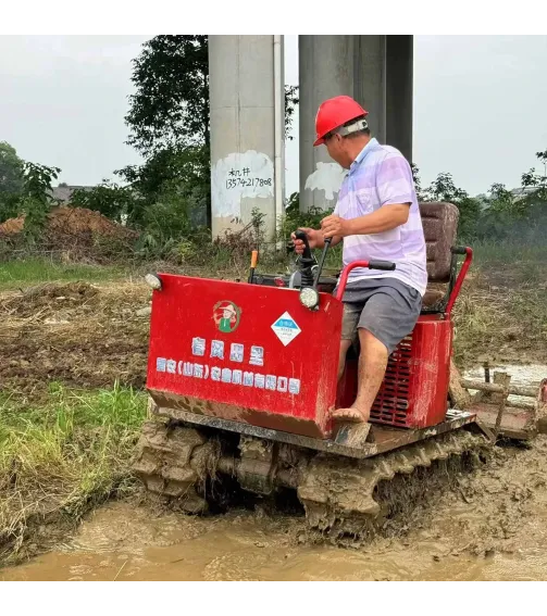 35HP Multifuction Crawler Tractor For Dry land And Paddy Field