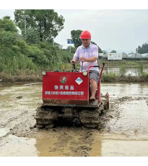 35HP Multifuction Crawler Tractor For Dry land And Paddy Field