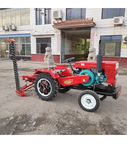 35HP Multifuction mini tractor