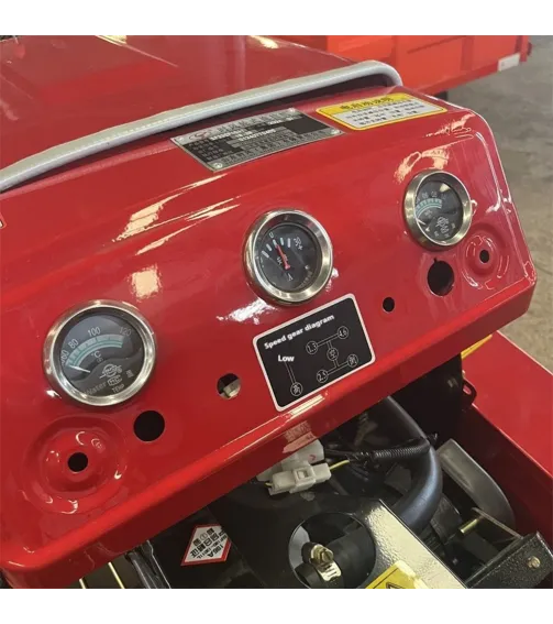 35HP Multifuction mini tractor