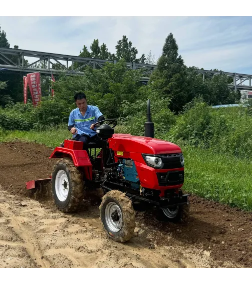 35HP Multifunctional Mini tractor