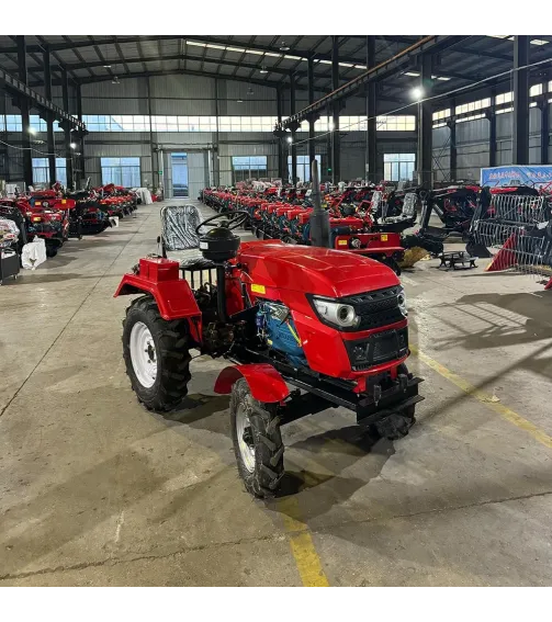 35HP Multifunctional Mini tractor