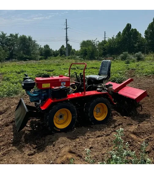 35HP Multifunctional mini tractor