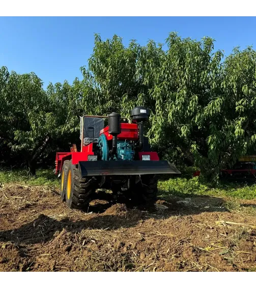 35HP Multifunctional mini tractor