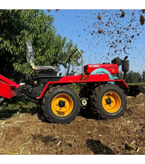 35HP Multifunctional mini tractor