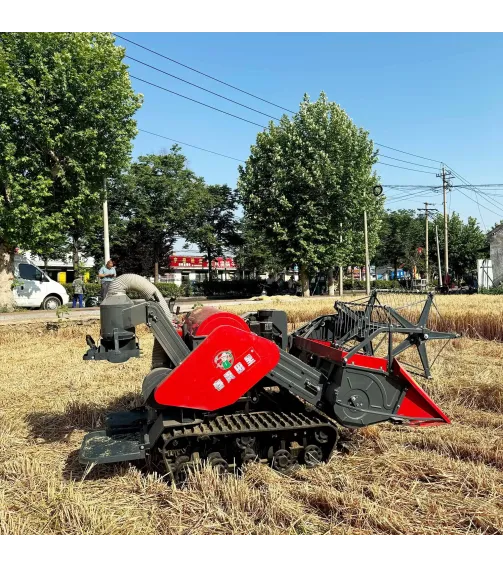 4LZ-1.0 Small combine harvester