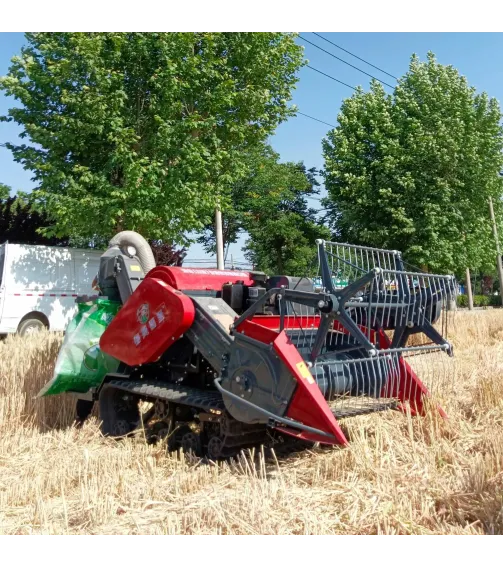 4LZ-1.0 Small combine harvester