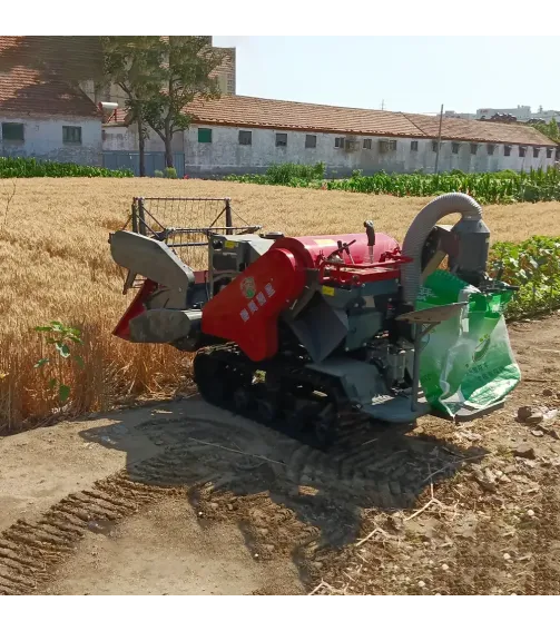 4LZ-1.0 Small combine harvester