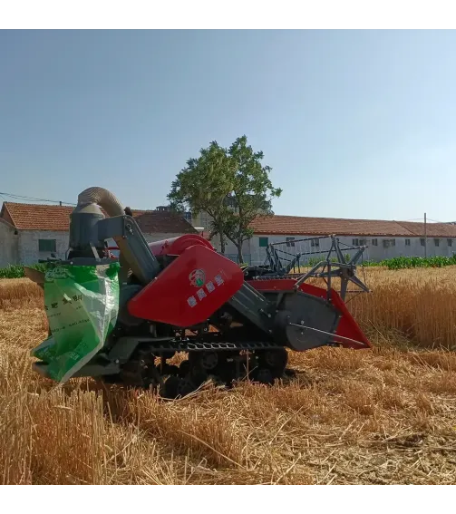 4LZ-1.0 Small combine harvester