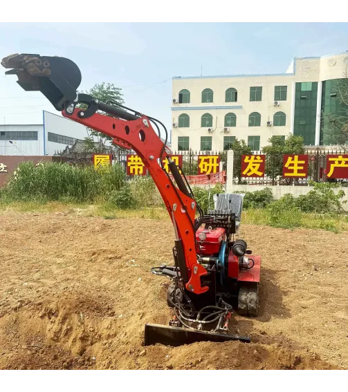 50/HP Multifuction Crawler Tractor For Dry land And Paddy Field