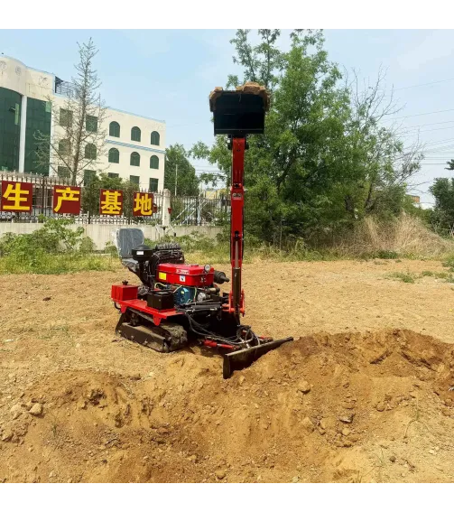 50/HP Multifuction Crawler Tractor For Dry land And Paddy Field