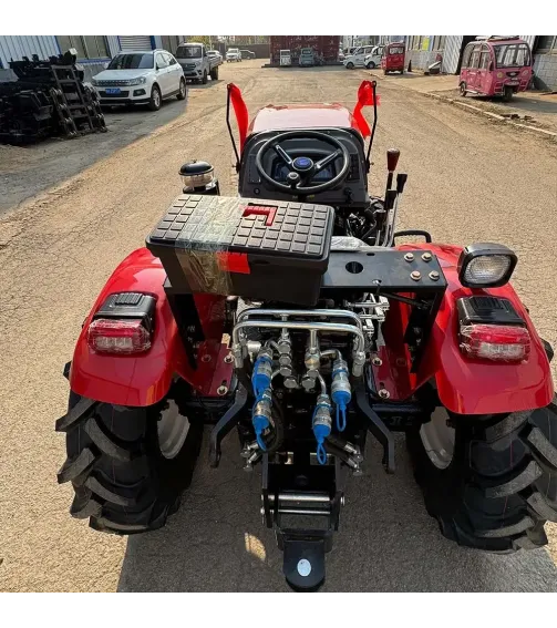 504 Greenhouse King Tractor