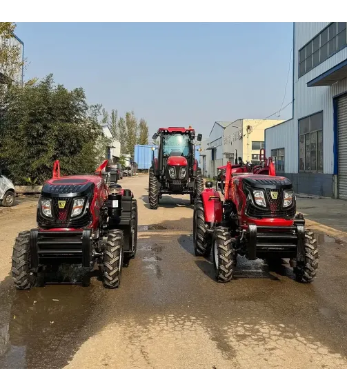 504 Greenhouse King Tractor