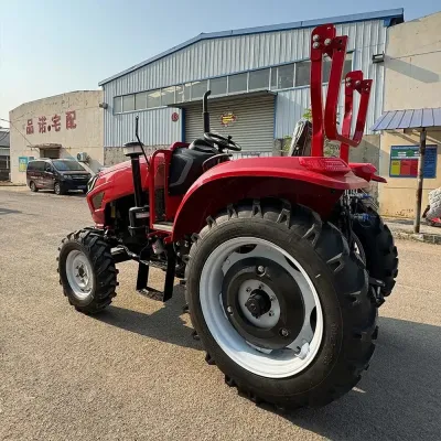 504 Medium Tractor